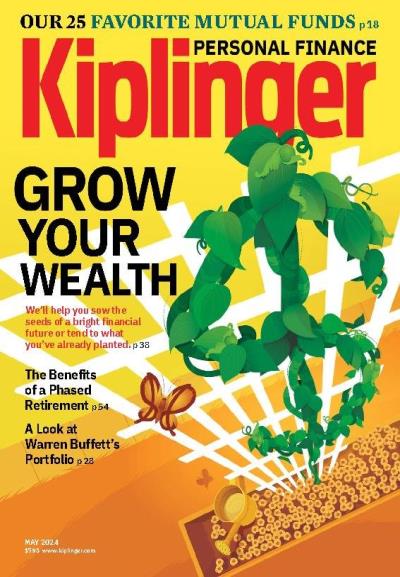 Subscribe to Kiplinger's Personal Finance