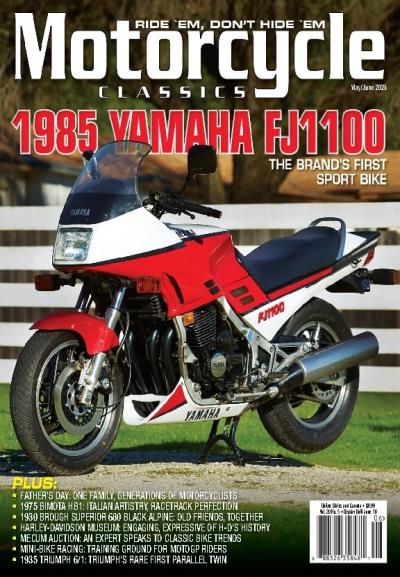 Subscribe to Motorcycle Classics
