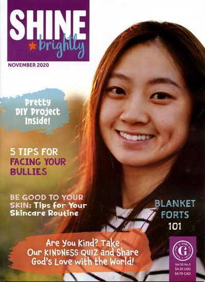 Subscribe to SHINE brightly