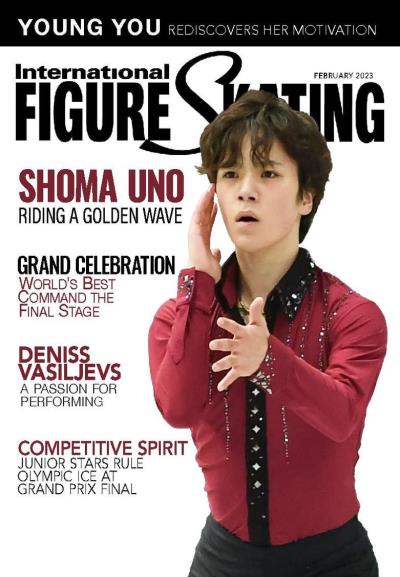 Subscribe to International Figure Skating