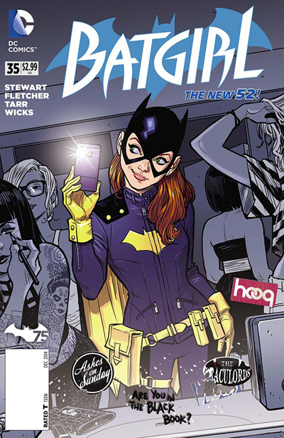 Subscribe to Batgirl