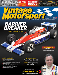 Subscribe to Vintage Motorsport
