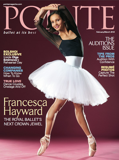 Subscribe to Pointe Magazine