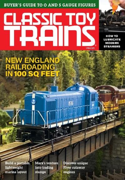 Subscribe to Classic Toy Trains