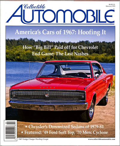 Subscribe to Collectible Automobile