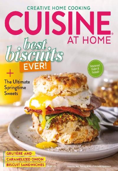 Subscribe to Cuisine at Home