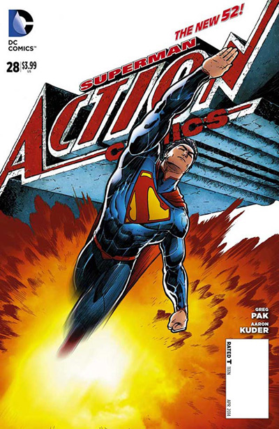 Subscribe to Action Comics