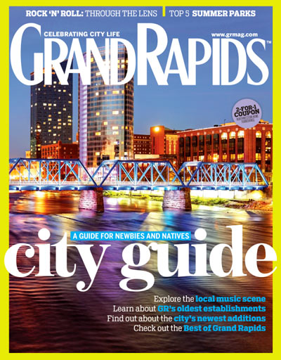 Subscribe to Grand Rapids Magazine