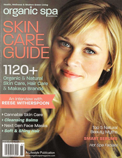 Subscribe to Organic Spa
