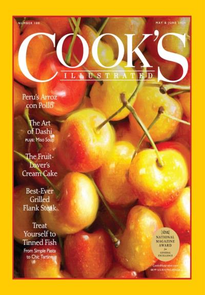Subscribe to Cook's Illustrated