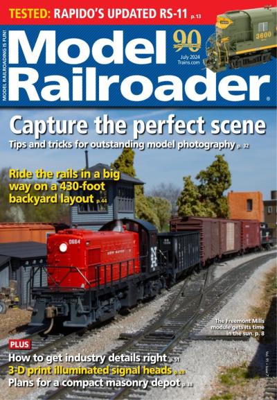 Subscribe to Model Railroader