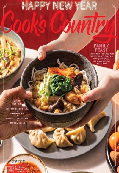 Subscribe to Cook's Country