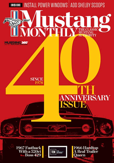 Subscribe to Mustang Monthly