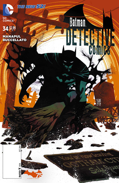 Subscribe to Detective Comics