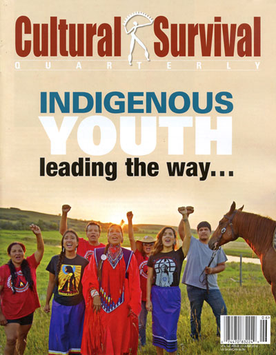 Subscribe to Cultural Survival Quarterly