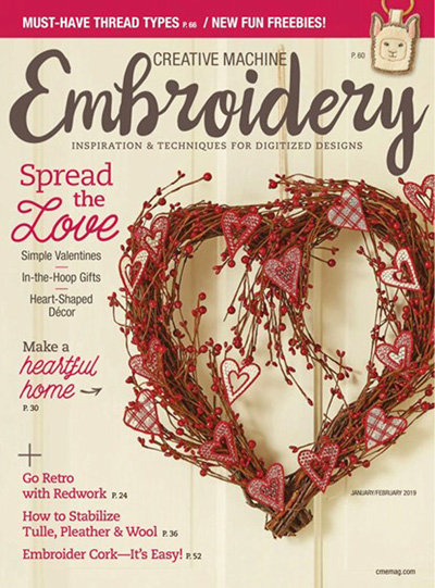 Subscribe to Creative Machine Embroidery