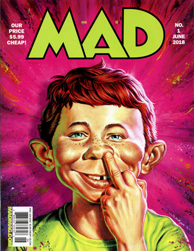 Subscribe to MAD Magazine