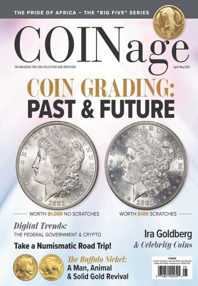 Subscribe to Beckett COINage