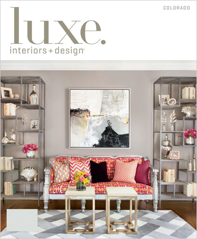Subscribe to Luxe Interiors + Design