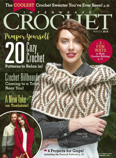 Subscribe to Interweave Crochet