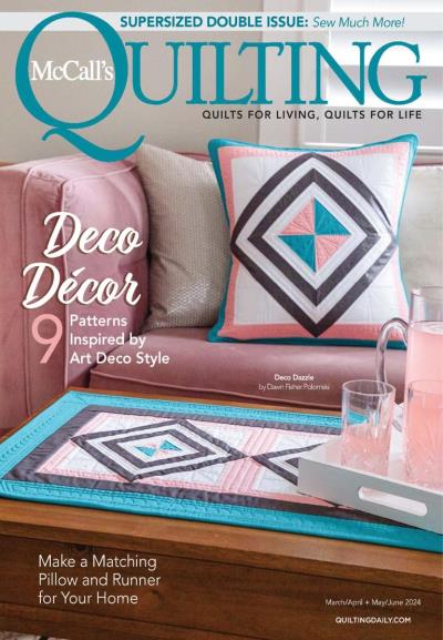 Subscribe to McCall's Quilting