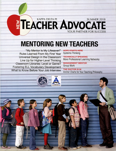 Subscribe to New Teacher Advocate