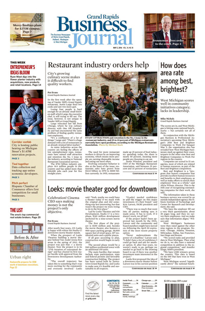 Subscribe to Grand Rapids Business Journal
