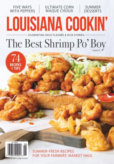 Subscribe to Louisiana Cookin'