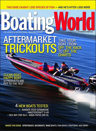 Abonnez-vous à Boating World