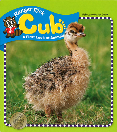 Subscribe to Ranger Rick Cub