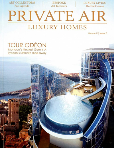 Subscribe to Private Air Luxury Homes