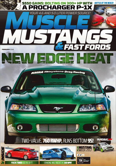 Subscribe to Muscle Mustangs & Fast Fords