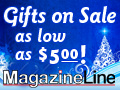 Gifts On Sale at MagazineLine!