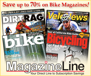 Save up to 70% on Biking Magazines