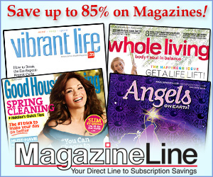 Save up to 85% at MagazineLine.com