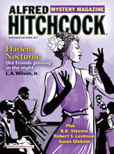 Alfred Hitchcocks Mystery Magazine
