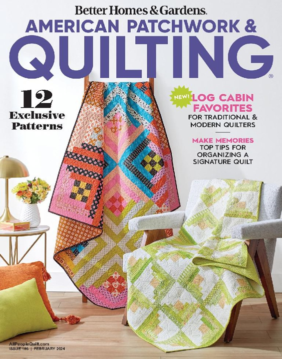 American Patchwork & Quilting Digital MagazineLine