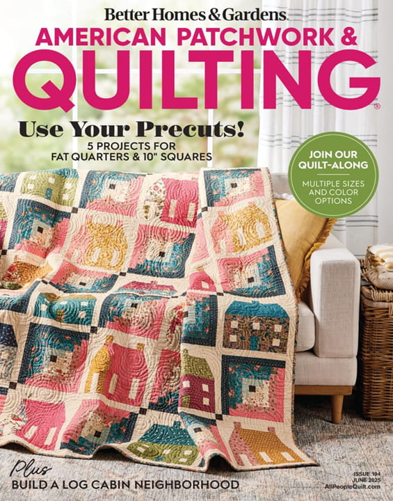 American Patchwork & Quilting - Digital Magazine