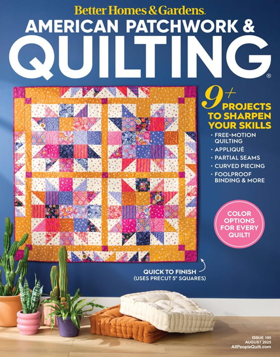 American Patchwork & Quilting - Digital Magazine