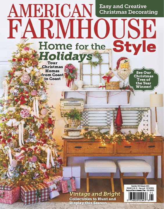 American Farmhouse Style Print + Digital Magazine