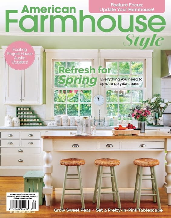 American Farmhouse Style Print + Digital Magazine