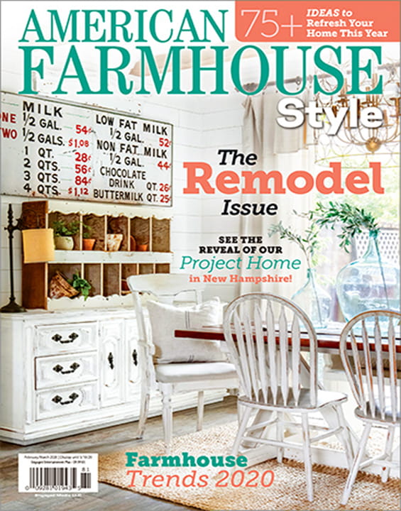 American Farmhouse  Style Magazine  Subscription  MagazineLine
