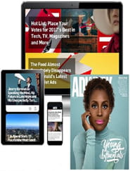 Adweek-Print + Digital Magazine