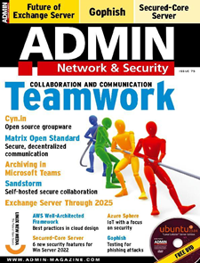 ADMIN Network & Security-Digital Magazine