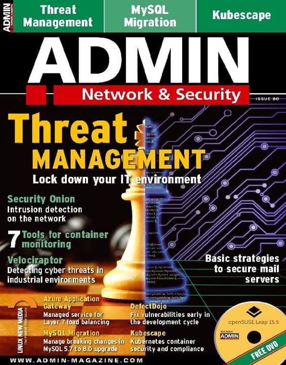 ADMIN Network & Security-Digital Magazine