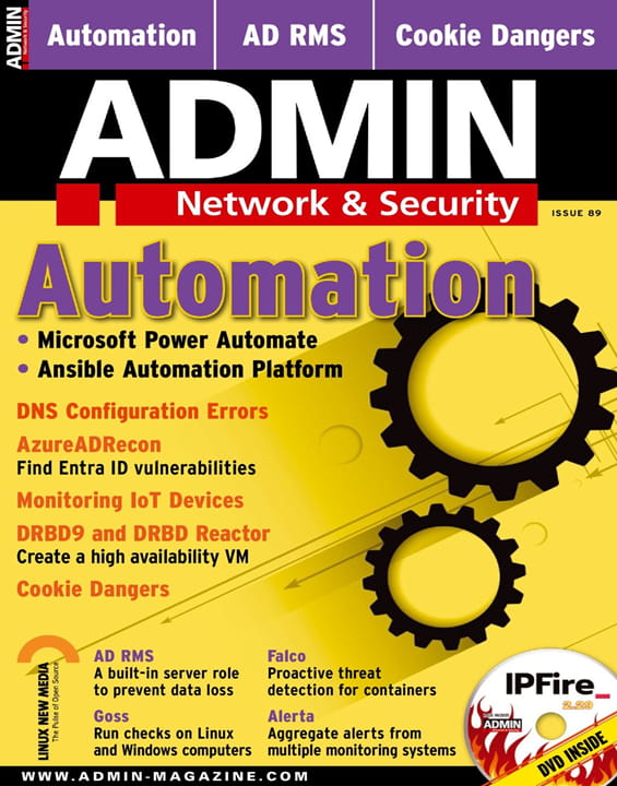 ADMIN Network & Security-Digital Magazine