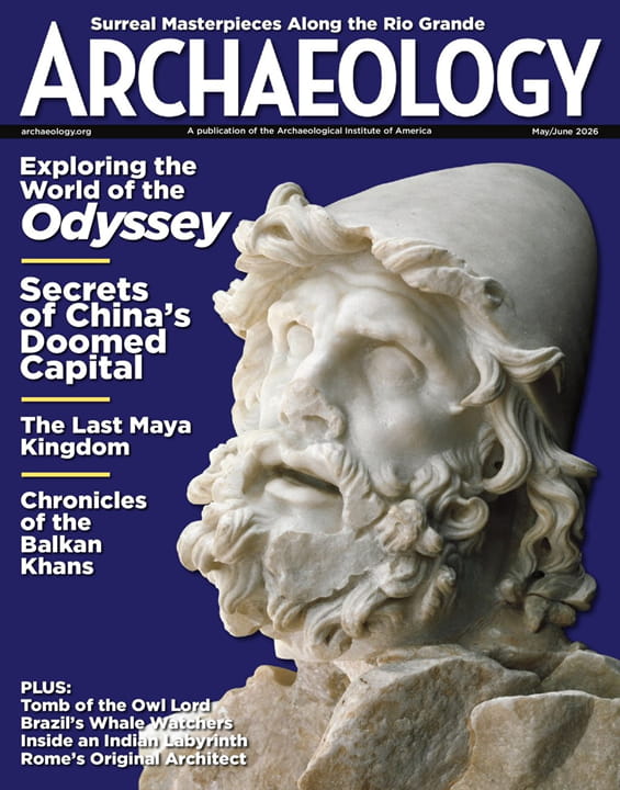Archaeology Magazine