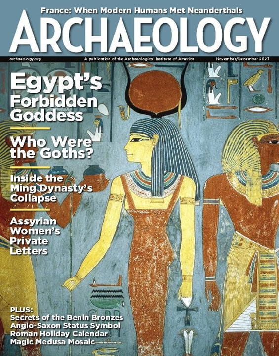 Archaeology Magazine