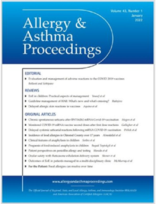 Allergy and Asthma Proceedings Magazine