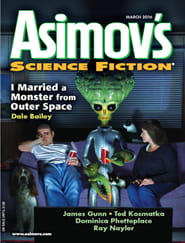 Asimov's Science Fiction Magazine